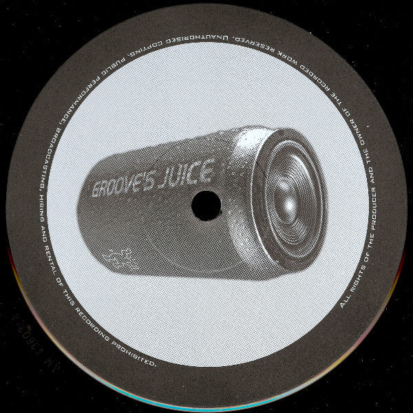 Gabry Venus : Groove's Juice (12")