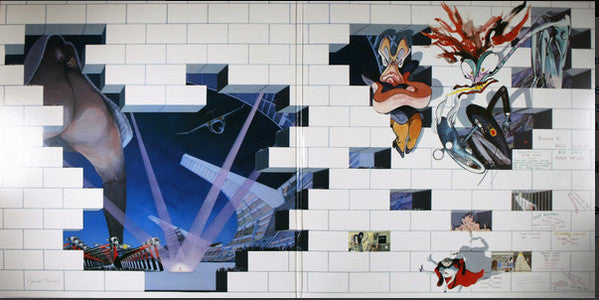 Pink Floyd : The Wall (2xLP, Album, San)