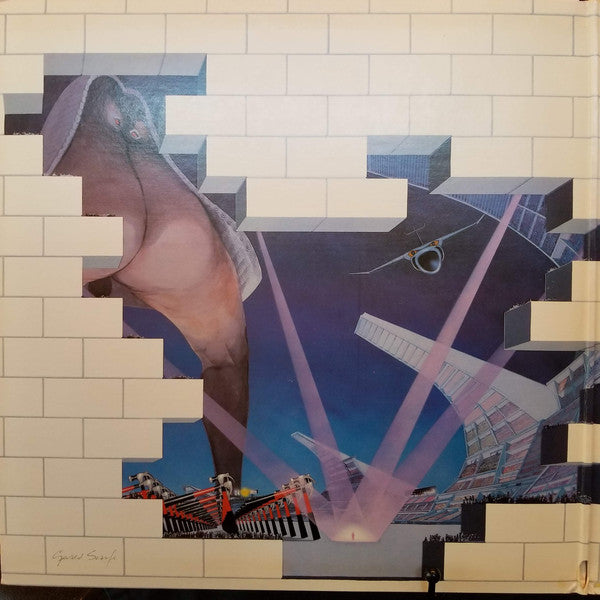 Pink Floyd : The Wall (2xLP, Album, San)