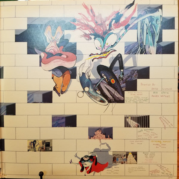 Pink Floyd : The Wall (2xLP, Album, San)