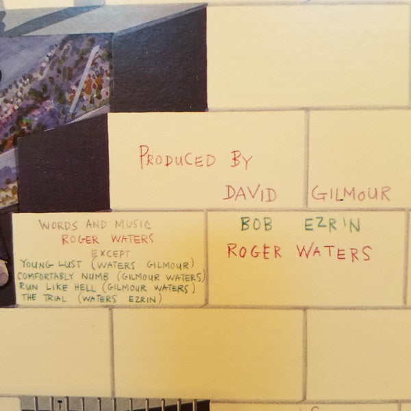 Pink Floyd : The Wall (2xLP, Album, San)
