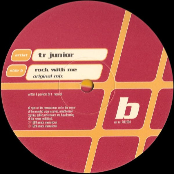 TR Junior : Rock With Me (12")