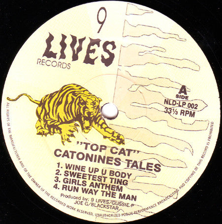 Top Cat : Cat O Nine Tales (LP, Album)