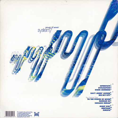 System 7 : Power Of Seven⁷ (2xLP, Album, Ltd)