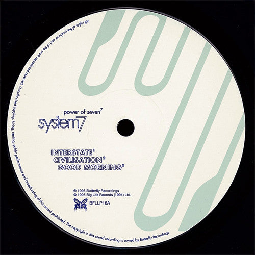 System 7 : Power Of Seven⁷ (2xLP, Album, Ltd)