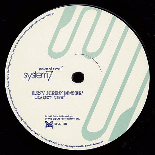 System 7 : Power Of Seven⁷ (2xLP, Album, Ltd)