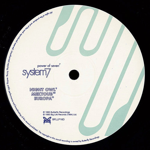 System 7 : Power Of Seven⁷ (2xLP, Album, Ltd)