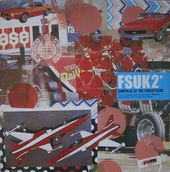 The Freestylers* : FSUK2 (3xLP, Comp)
