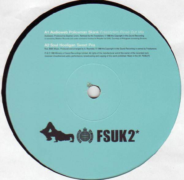 The Freestylers* : FSUK2 (3xLP, Comp)