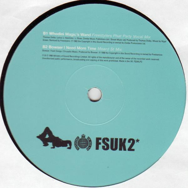 The Freestylers* : FSUK2 (3xLP, Comp)
