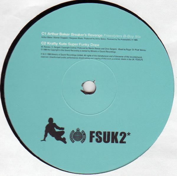 The Freestylers* : FSUK2 (3xLP, Comp)