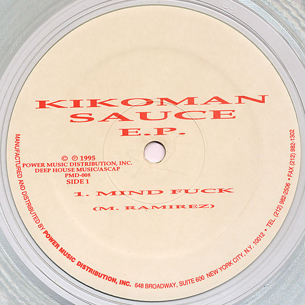 Kikoman : Sauce E.P. (12", EP, Cle)