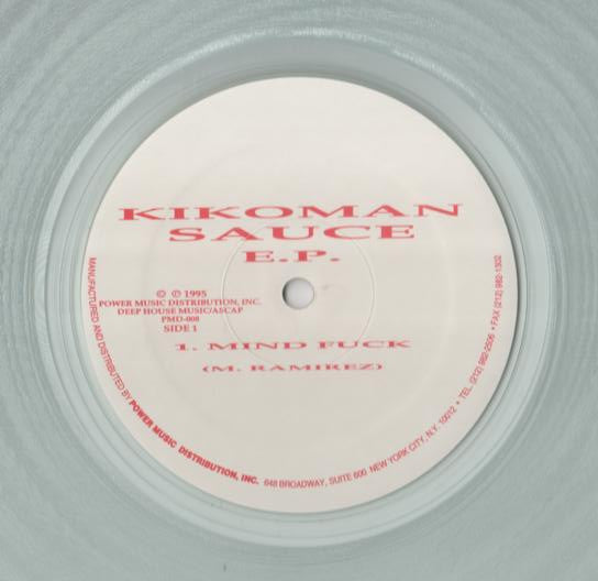 Kikoman : Sauce E.P. (12", EP, Cle)