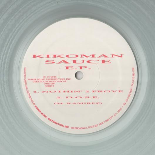 Kikoman : Sauce E.P. (12", EP, Cle)
