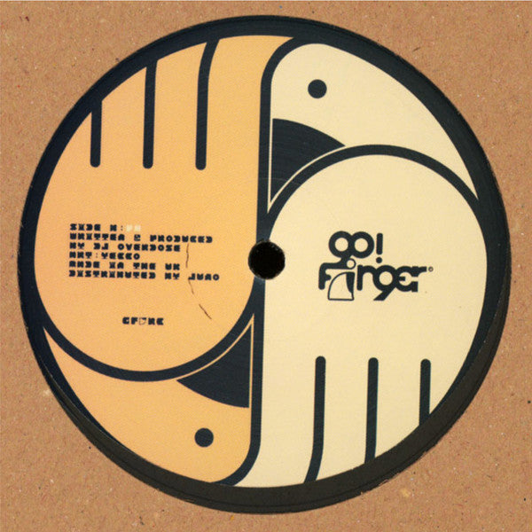 Das Ding / DJ Overdose : AM / PM (12")
