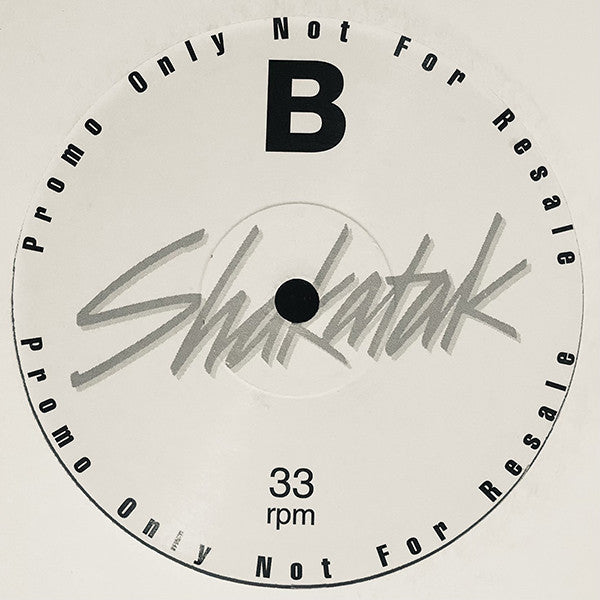 Shakatak : Brazilian Love Affair (2x12", Promo)