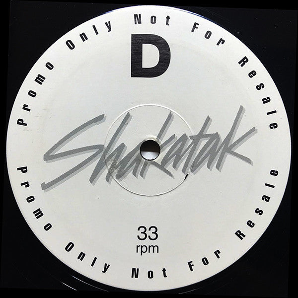 Shakatak : Brazilian Love Affair (2x12", Promo)