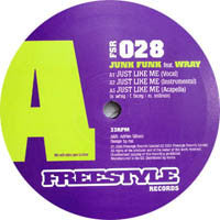 Junk Funk Feat. Wray* : Just Like Me (12")