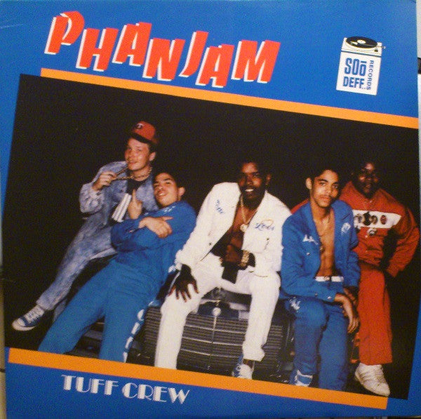 Tuff Crew / Krown Rulers : Phanjam (LP, Album, RE)