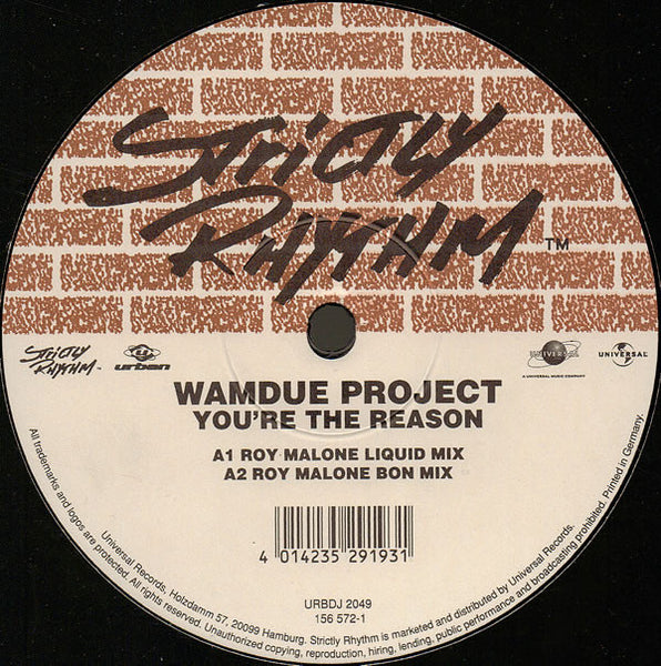 Wamdue Project : You're The Reason (12")