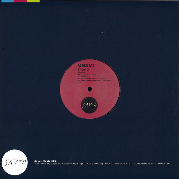 Various : Unami Part 2 (12")