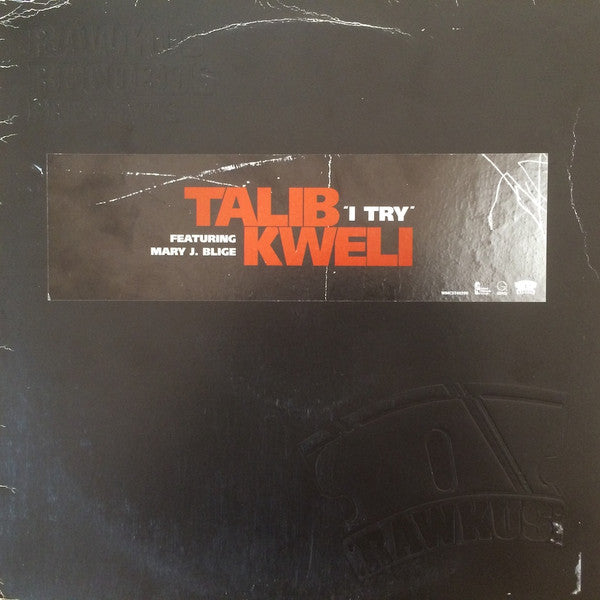 Talib Kweli : I Try (12", Promo)