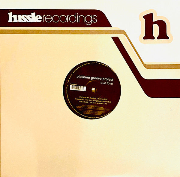 Platinum Groove Project : True Love (12")