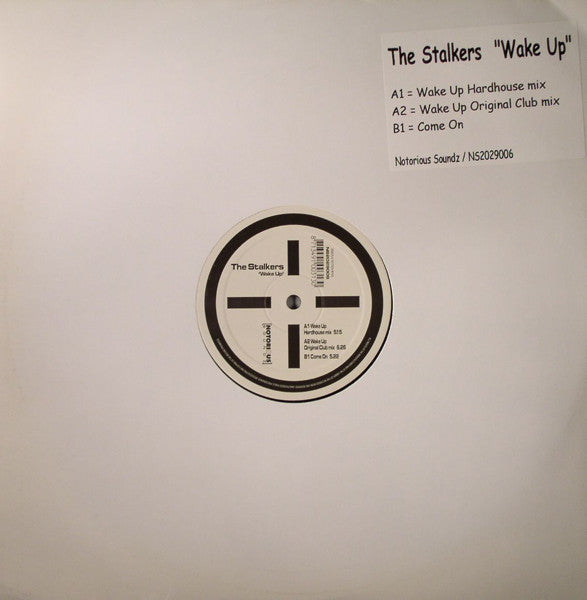 The Stalkers : Wake Up (12")