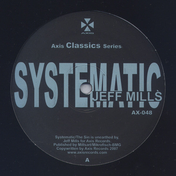 Jeff Mills : Systematic (12")