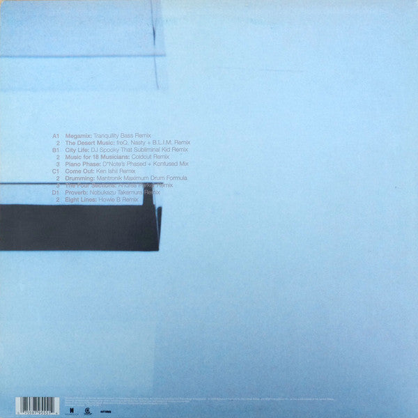 Steve Reich : Reich: Remixed (2x12")