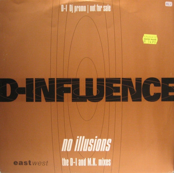 D-Influence* : No Illusions (12", Promo)