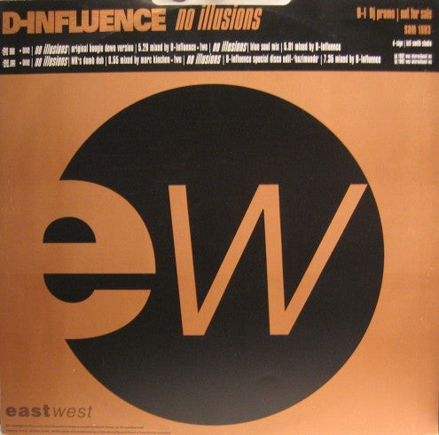 D-Influence* : No Illusions (12", Promo)