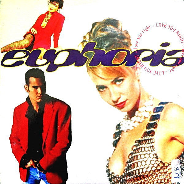Euphoria (4) : Love You Right (12", Single)