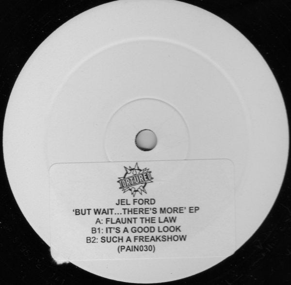 Jel Ford : But Wait ... There's More (2x12", EP, Promo, W/Lbl)