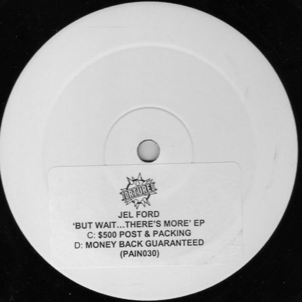 Jel Ford : But Wait ... There's More (2x12", EP, Promo, W/Lbl)