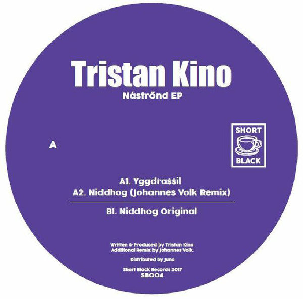 Tristan Kino : Náströnd EP (12", EP)