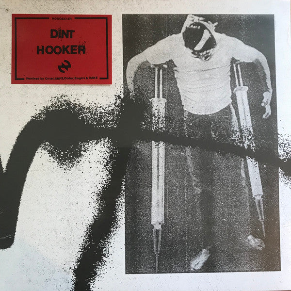 DiNT (2) : Hooker Remixed (12", EP, Ltd, Red)