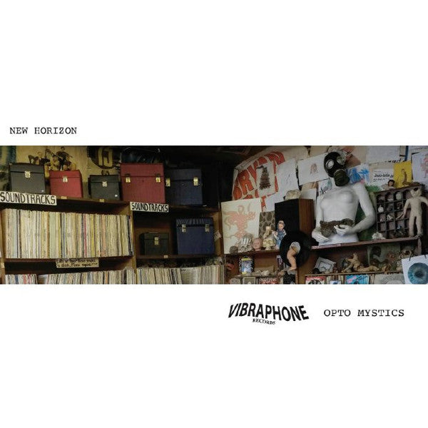 Opto Mystics : New Horizon (12")