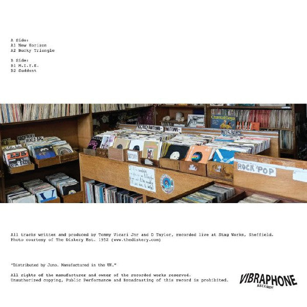 Opto Mystics : New Horizon (12")