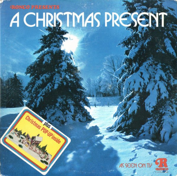 Various : A Christmas Present (LP, Comp, Gat)