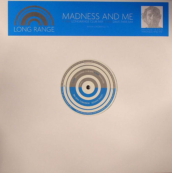 Long Range : Madness And Me (12")