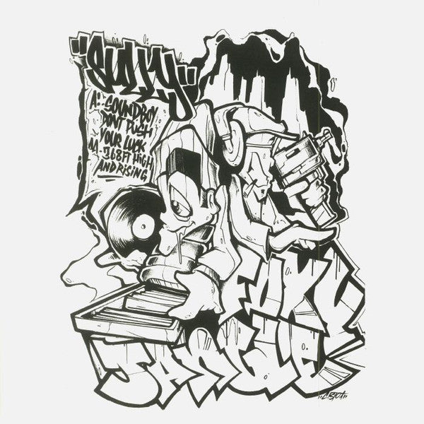 Sully (5) : Soundboy Don't Push Your Luck / 368ft High And Rising (12")