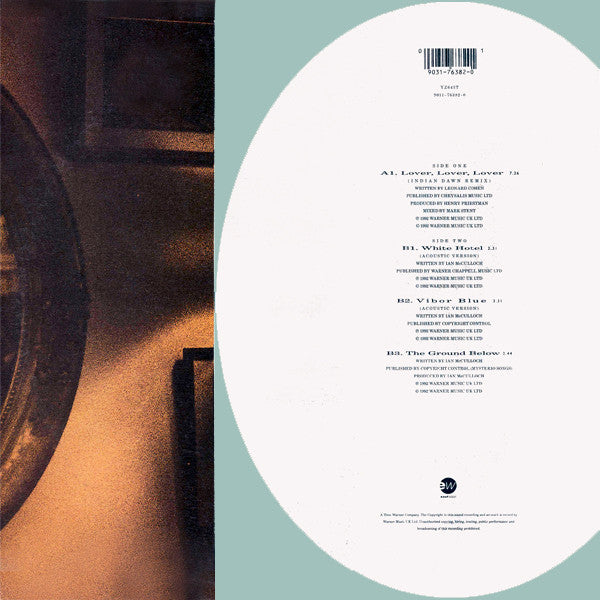 Ian McCulloch : Lover, Lover, Lover (12")