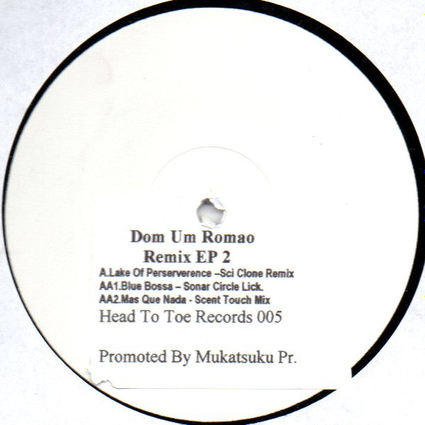 Dom Um Romao : Lake Of Perseverance (12", Promo, W/Lbl, Sti)