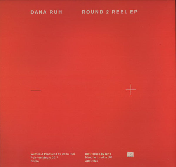 Dana Ruh : Round 2 Reel EP (12", EP)