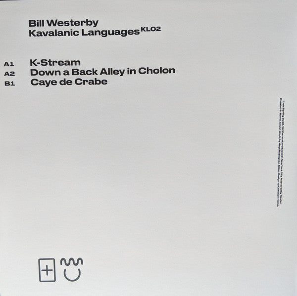 Bill Westerby : KL02 (12")