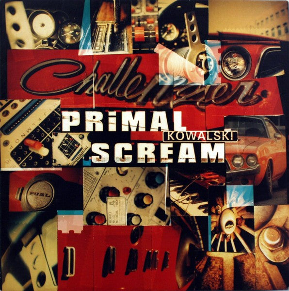 Primal Scream : Kowalski (12", Single)