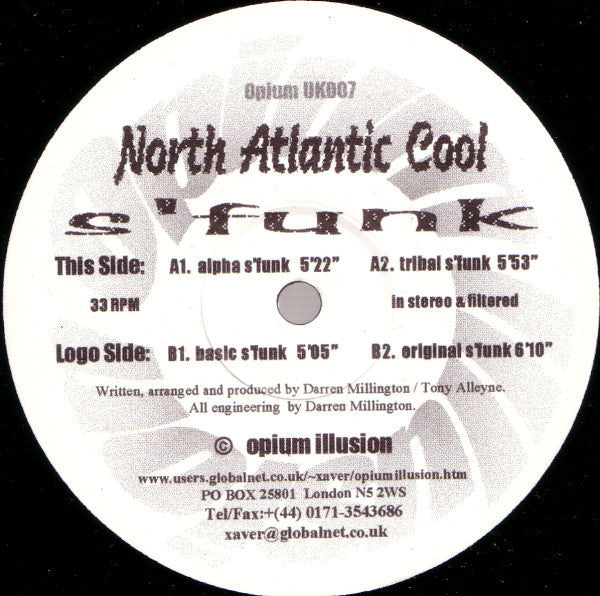 North Atlantic Cool : S'funk (12")