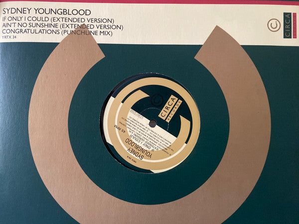 Sydney Youngblood : If Only I Could (12", Single, Oli)