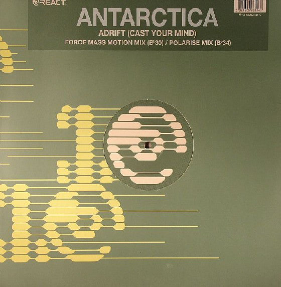 Antarctica* : Adrift (Cast Your Mind) (12")